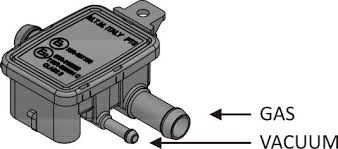  MAP SENSOR BRC DE802125  